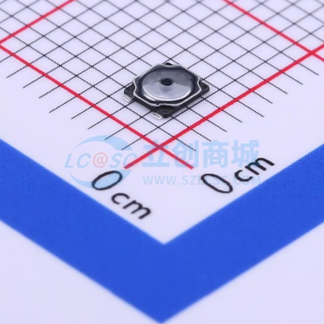 3*2.6*0.6mm 立贴 轻触开关实物图