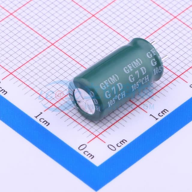 47uF ±20% 100V 【插件】实物图