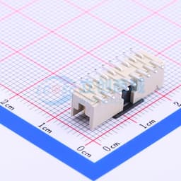 2x9P 间距:2mm 立贴缩略图