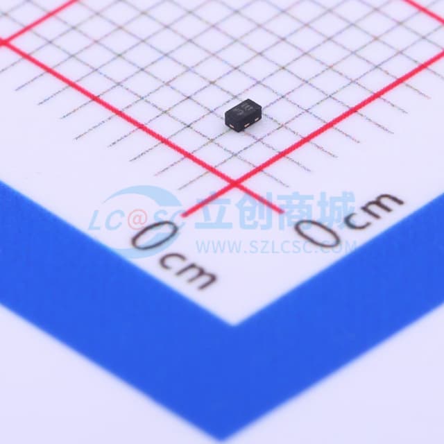 双向ESD 3.3V截止 峰值脉冲电流：4A实物图