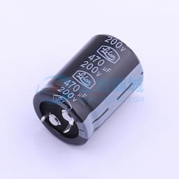 470uF ±20% 200V 【插件】缩略图