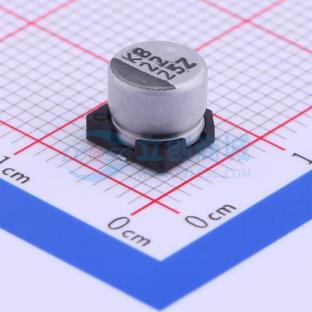 22uF ±20% 25V实物图