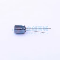 33uF ±20% 100V 【插件】缩略图