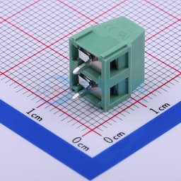 1x2P 5mm 直插 排数:1 每排P数:2 【螺钉】缩略图