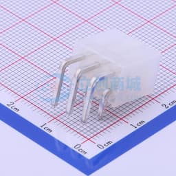 2x3P 间距:4.2mm 弯插 【插件】缩略图