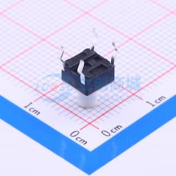 6*6*4.4mm 直插 轻触开关 【轻触】缩略图