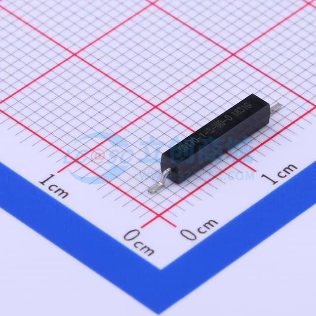 超小型复模簧片开关实物图
