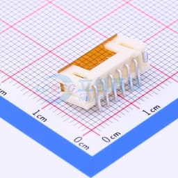 1x6P 间距:2mm 立贴 系列:PH缩略图