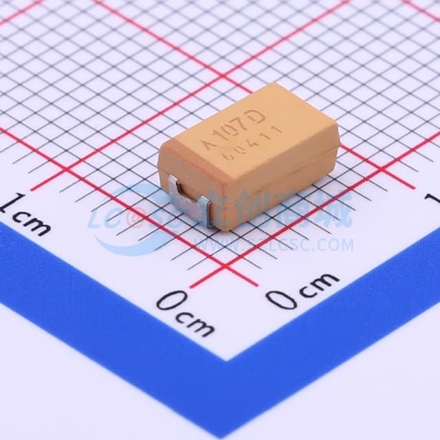 100uF ±20% 20V实物图