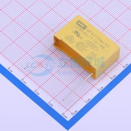 1uF ±10% 275V 等级:X2 【安规】缩略图