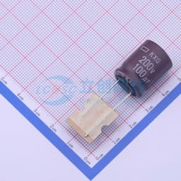 停产 100uF ±20% 200V【插件】缩略图