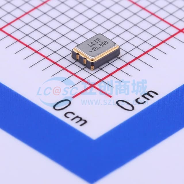 25MHz ±20ppm 3.3V CMOS实物图