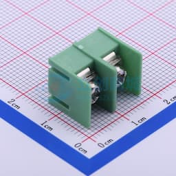 7.62mm 1x2P 每排P数:2 排数:1 直针 边脚 【栅栏】缩略图