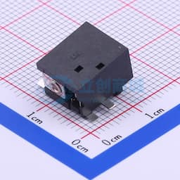 DC电源插座 内径:2.5mm 外径:6mm缩略图