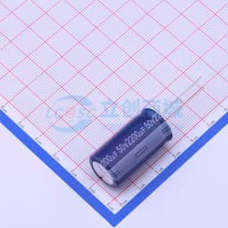 2200uF ±20% 50V 【插件】缩略图