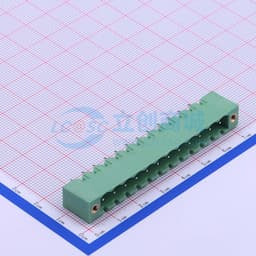 螺丝固定 1x12P 5.08mm 排数:1 每排P数:12 【插拔】缩略图