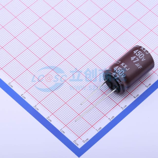 47uF ±20% 450V 【插件】实物图