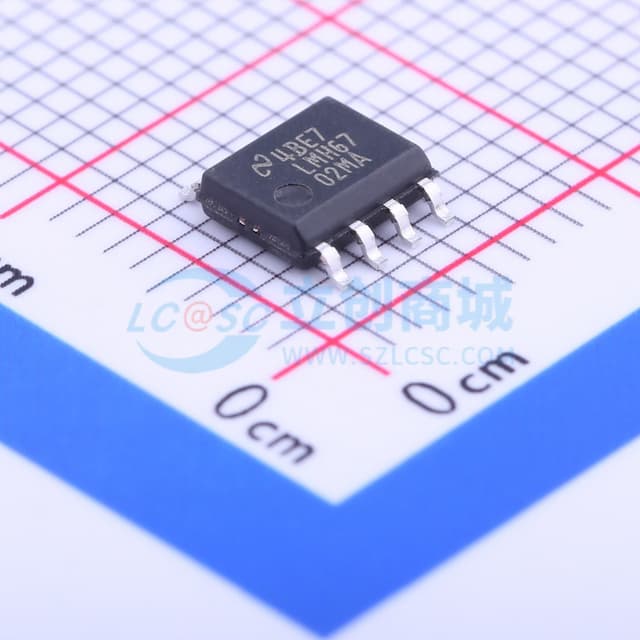 1.7GHz 超低失真宽带运放实物图