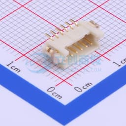 间距:1.25mm 1x6P缩略图
