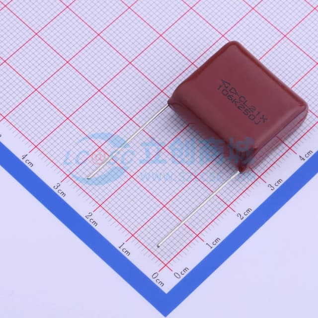 10uF ±10% 250V 【薄膜】实物图