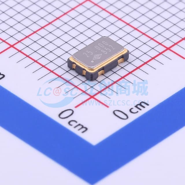 25MHz CMOS 3.3V实物图