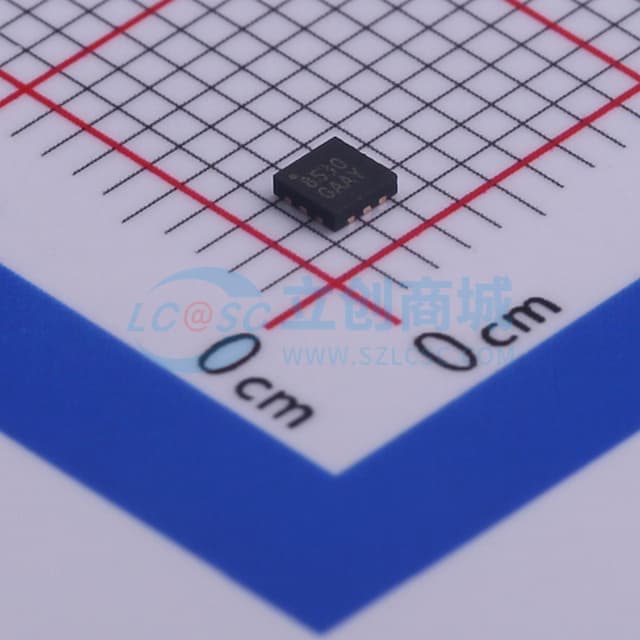 MXD85300.1~3GHz单刀三掷射频开关实物图