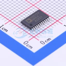 完整的、四通道、12/14/16位、串行输入、单极/双极电压输出DAC缩略图