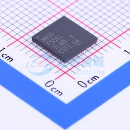 具有 96KB 闪存、8KB SRAM、12 位 ADC、比较器、DMA、UART/SPI/I2C 和硬件乘法器的 25MHz MCU缩略图