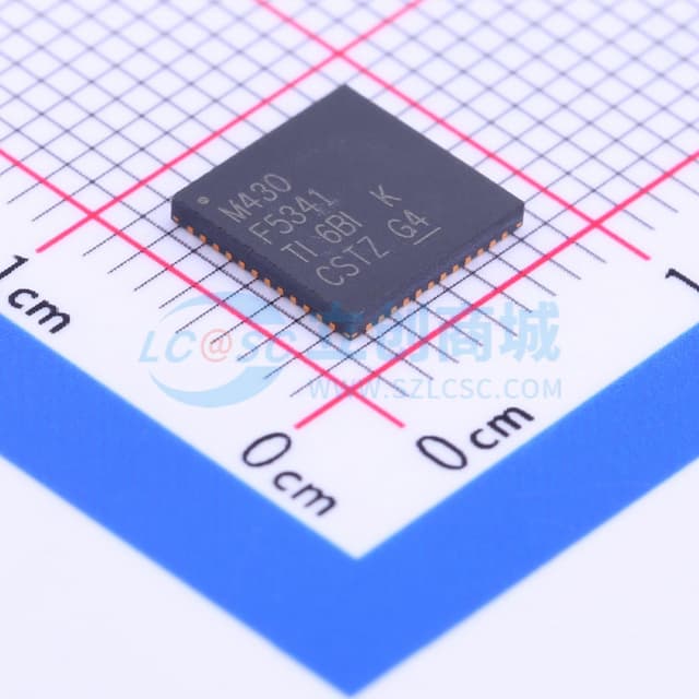 具有 96KB 闪存、8KB SRAM、12 位 ADC、比较器、DMA、UART/SPI/I2C 和硬件乘法器的 25MHz MCU实物图
