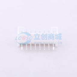 白色 1x8P 间距:2mm 弯插 系列:PH【插件】缩略图