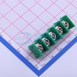 7.62mm 1x5P 每排P数:5 排数:1 直针 边脚 【插件】缩略图
