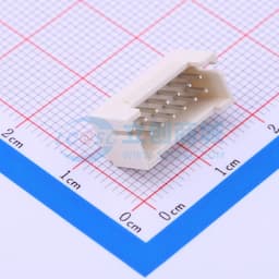 2x7P 间距:2mm 直插 系列:PH 【插件】缩略图