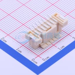 1x7P 间距:2mm 立贴 系列:DuraClik(MX 2.0)缩略图