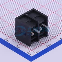7.62mm 1x2P 直针 边脚 排数:1 每排P数:2 【栅栏】缩略图