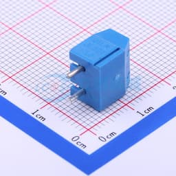 1x2P 5mm 直插 排数:1 每排P数:2 【螺钉】缩略图