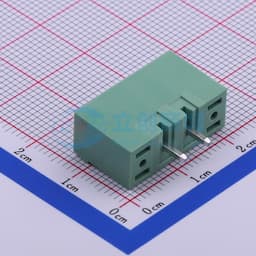 螺丝固定 1x2P 5.08mm 排数:1 每排P数:2 【插拔】缩略图