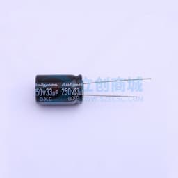 33uF ±20% 250V 【插件】缩略图