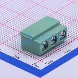 1x3P 5mm 直插 排数:1 每排P数:3 【螺钉】缩略图