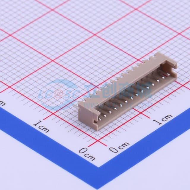 间距:1.25mm 1x14P【插件】实物图