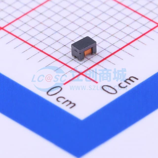 两路 0805共模滤波器 阻抗900Ω@100MHz实物图