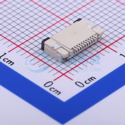 间距:0.5mm P数:10P 翻盖式 下接缩略图
