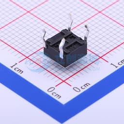 6*6*5mm 直插 轻触开关 【轻触】缩略图