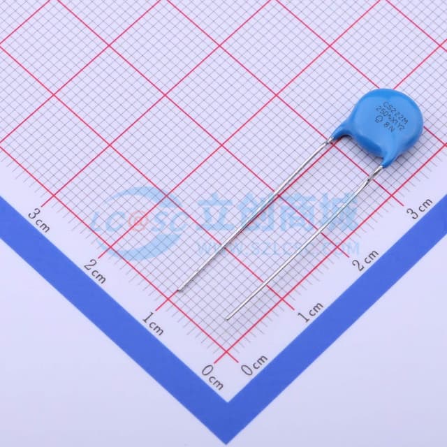 等级:X1,Y2 2.2nF ±20% 440V 300V【安规】实物图