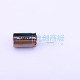 220uF ±20% 80V 【插件】缩略图