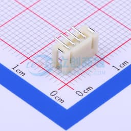1x4P 间距:1.5mm 立贴 系列:ZH缩略图