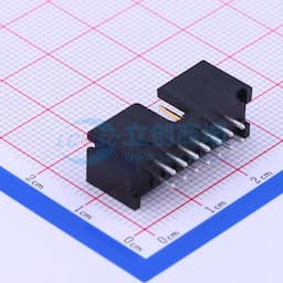 2x7P 间距:2.54mm 直插【插件】缩略图