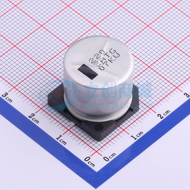220uF ±20% 100V实物图