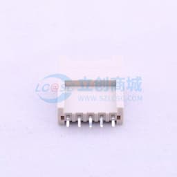 1x5P 间距:2.5mm 直插 系列:XA 【插件】缩略图