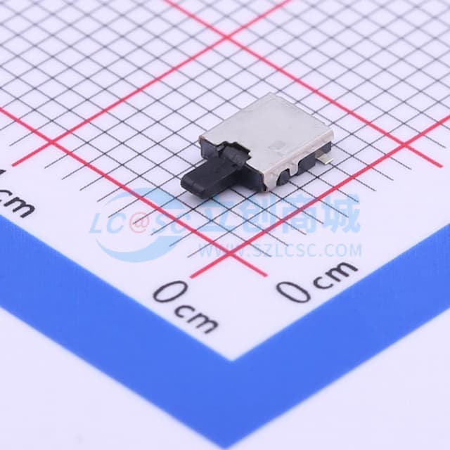 4.2*3.6*1.2mm 贴片检测开关实物图