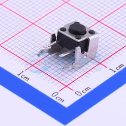 6*6*4.5mm 卧插 轻触开关 【轻触】缩略图